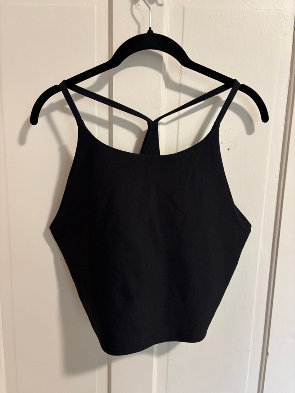 Old Navy Black Strappy Tank Top